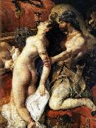 The Death of Sardanapalus, Eugene Delacroix